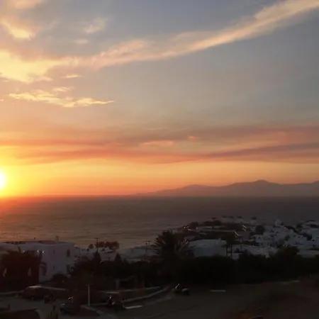 아파트호텔 Morfoula's Mykonos Town