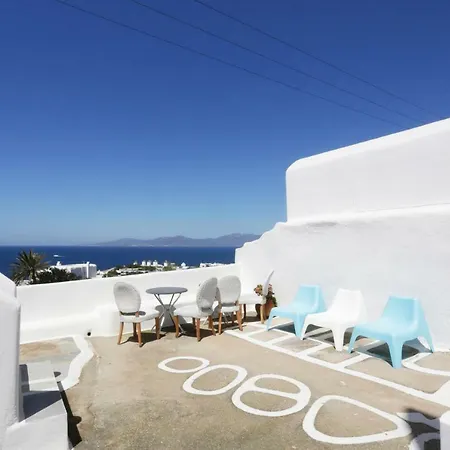 아파트호텔 Morfoula's Mykonos Town